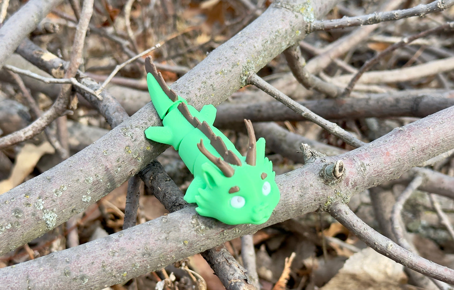 Elemental Articulated Dragon
