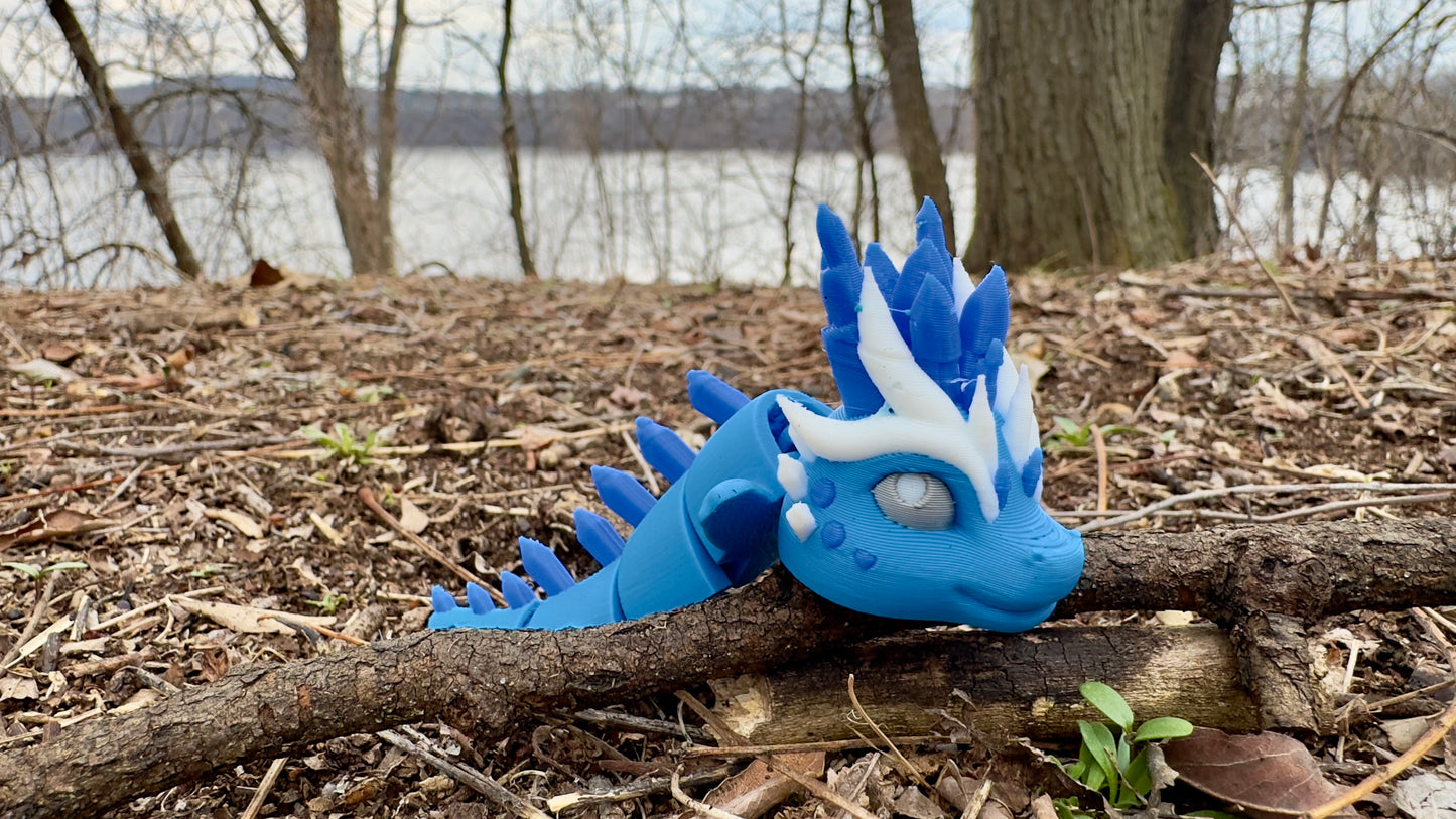 Elemental Articulated Dragon