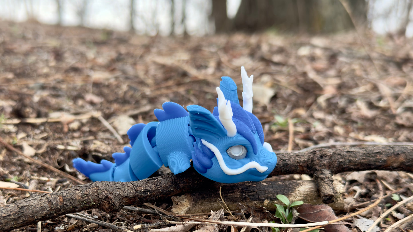 Elemental Articulated Dragon