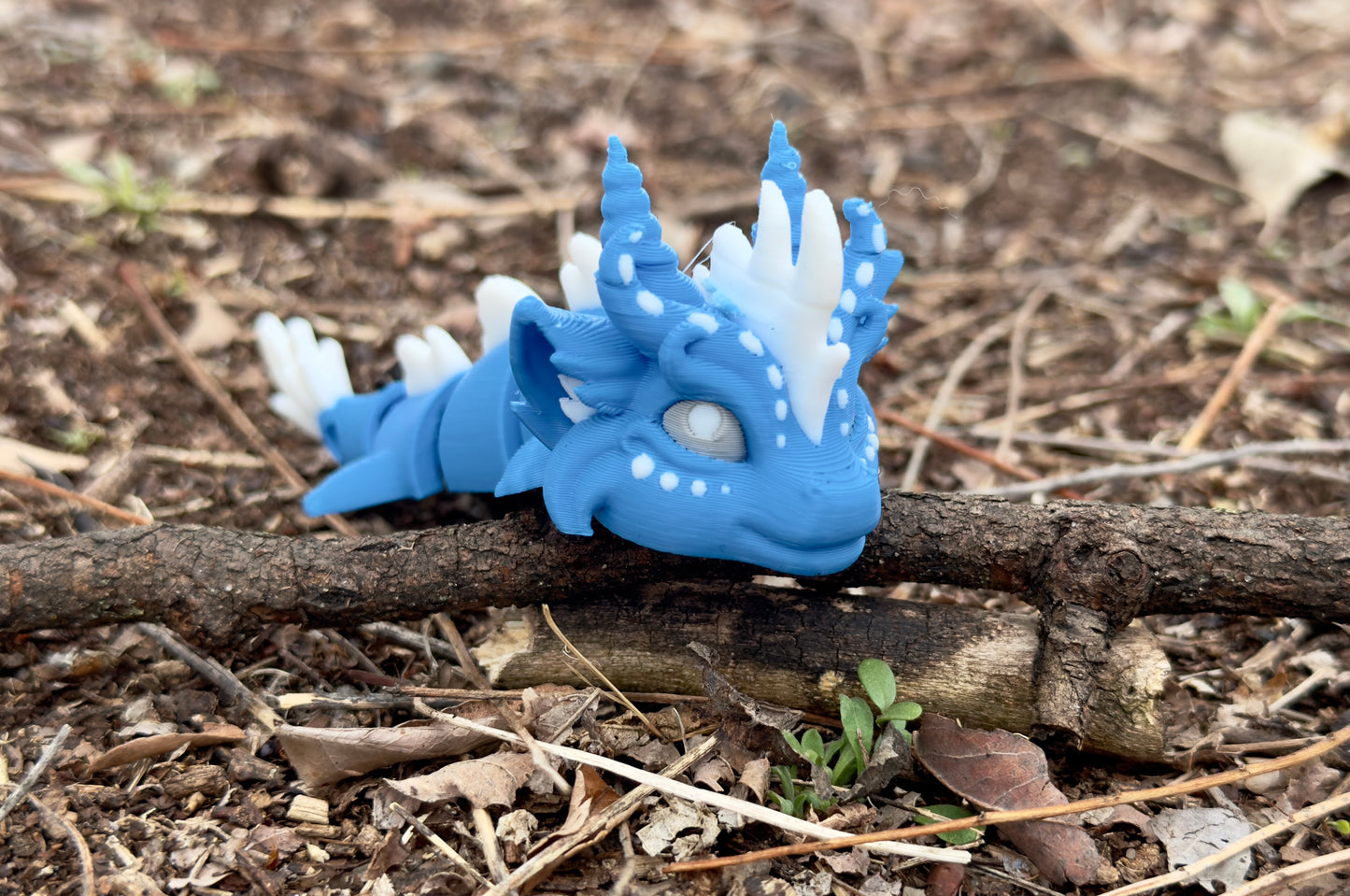 Elemental Articulated Dragon