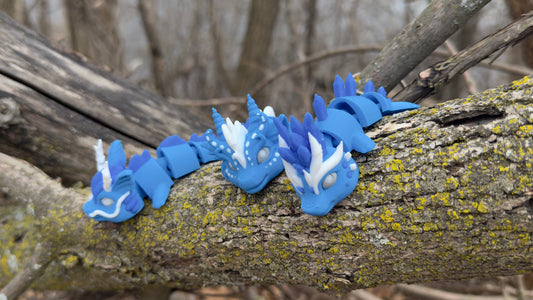 Elemental Articulated Dragon